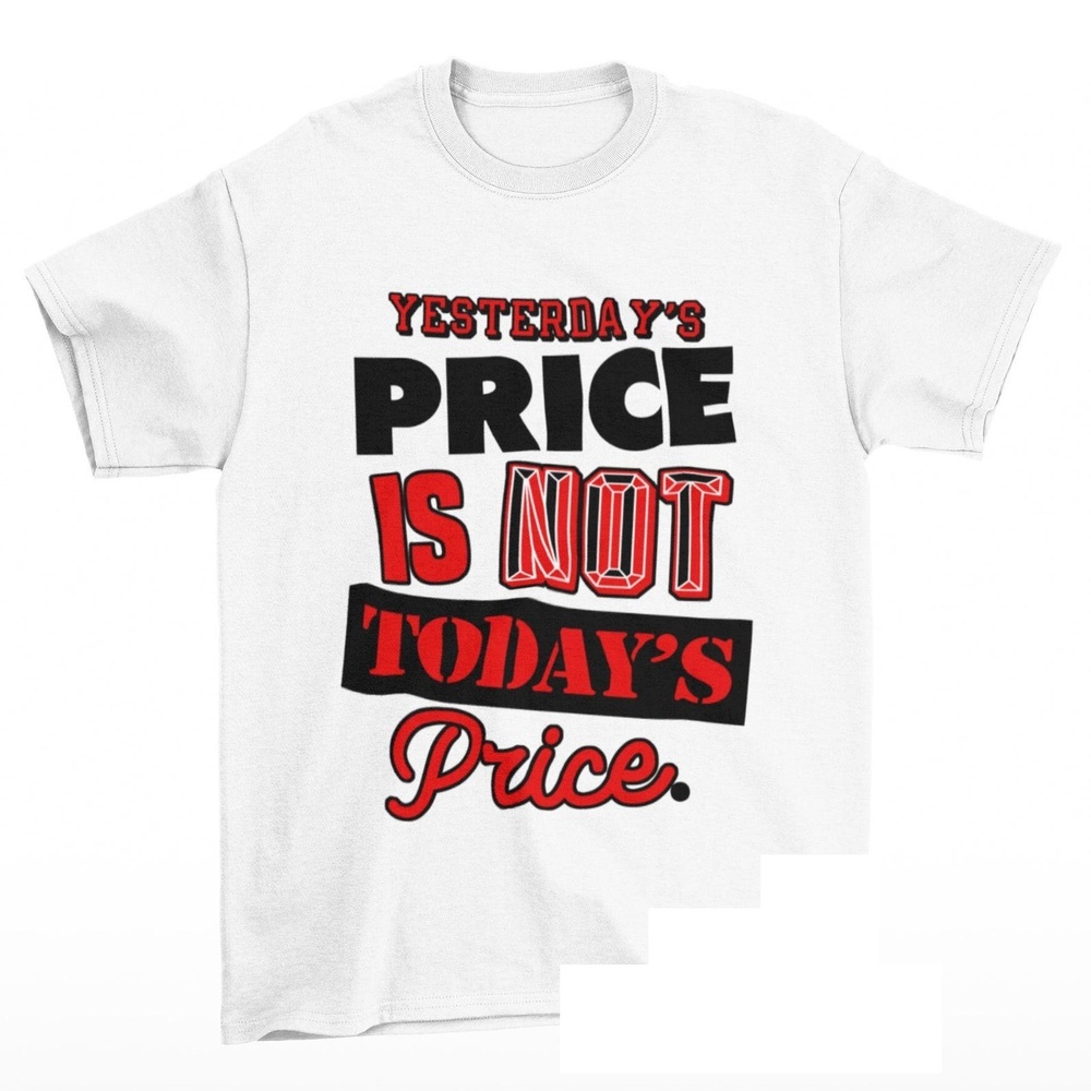 Pricey Sneaker Shirt White To Match Jordan 13 Chicago